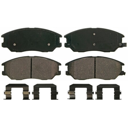 Wagner Brakes Disc Brake Pad Set-ZD1013 ZD1013