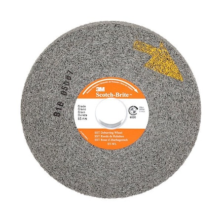 Scotch-Brite Convolute Wheel, Deburring, ST-WL, 6" dia. 7100111502