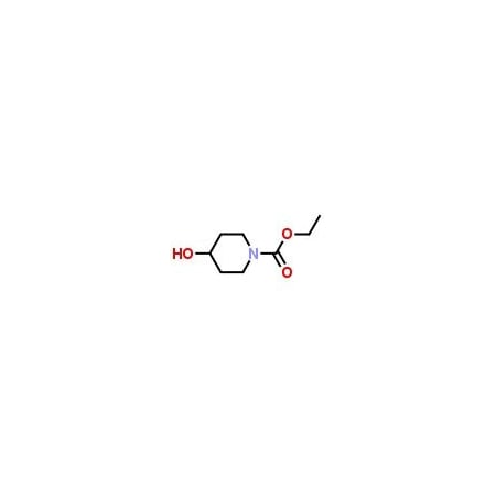 Ak Scientific N-Carbethoxy-4-hydroxypiperidine (25g), CAS 65214-82-6 H437-25g