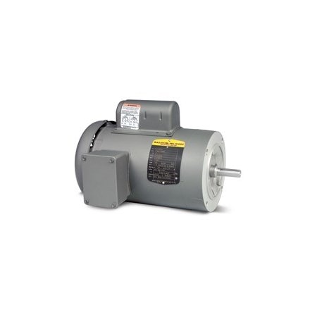 Baldor-Reliance General Purpose Motor, 1/.75KW, 2890RPM, 1PH, 50HZ, 56C, 3524LC, TEFC VL3509-50
