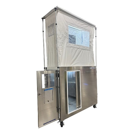 Hepacart Mobile Particle Containment Enclosure HC74C-002002