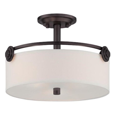 Designers Fountain Semi-Flush, 377447 87111-OEB