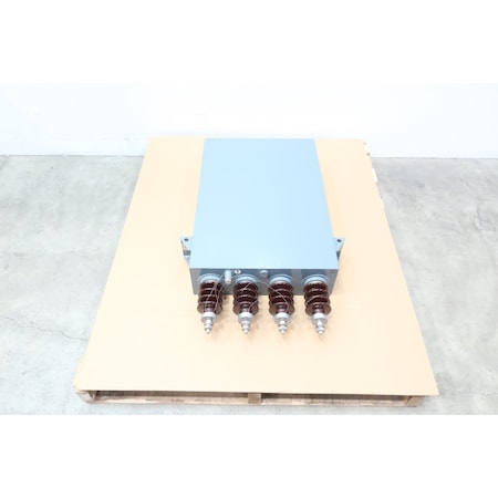 Icar CAPACITOR 3X46UF 300KVAR 4160V-AC BIORIPHASO/TF 300/4.2/T