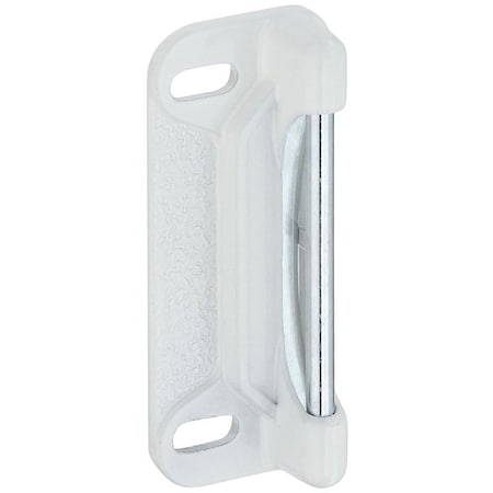 National Hardware V1350 Series Strike Plate, 1-3/4 in Strike, Steel N213-322