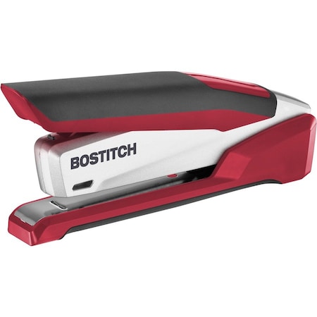 Accentra PaperPro Prodigy Stapler, 25 Sheet Capacity, Metallic Red/Silver 1117
