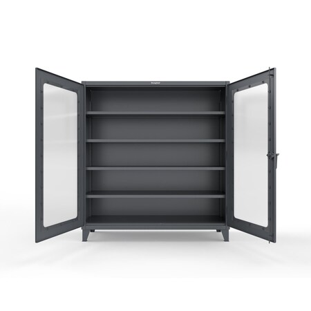 Strong Hold 12 GA Extreme Duty Clearview Cabinet 66-LD-244