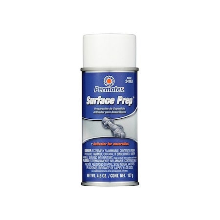 Permatex Primer, Surface Prep Series, 6 oz, Aerosol Can 24163