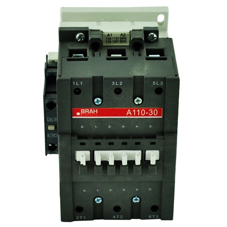 Brah Electric , Replacement 110A 600V 3P with 415/440VAC Coil for A-Line Contactor A110-30-11-86 BA110-30-11-86
