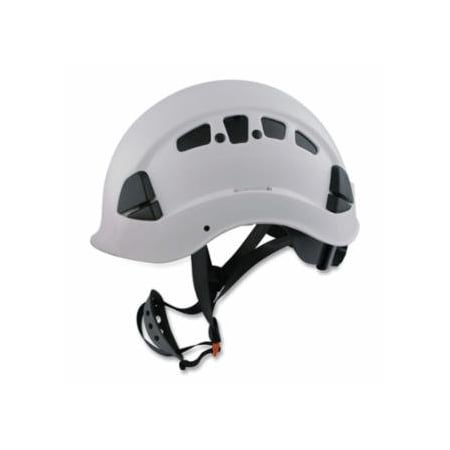 Jackson Safety CH-400V Climbing Style Vented Hard Hat, 6 pt Rapid Dial, White 138-20920