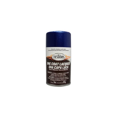 Testors De Ja Blue Lacquer Spray TES1836MT