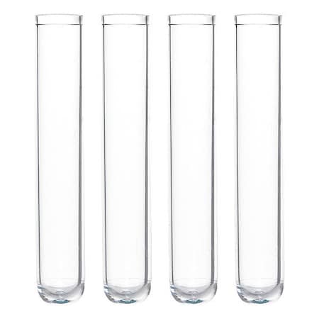 Zoro Select Test Tube, 0.47 in Dia, Colorless, PK4000 T9020