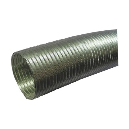 Deflecto Semi-Rigid Flexible 5" x 8 ft. Aluminum Duct A058/5