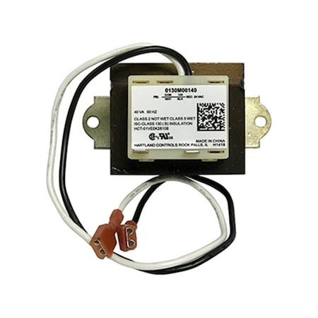 Goodman Transformer, 40Va, 24V, 120V 0130M00140