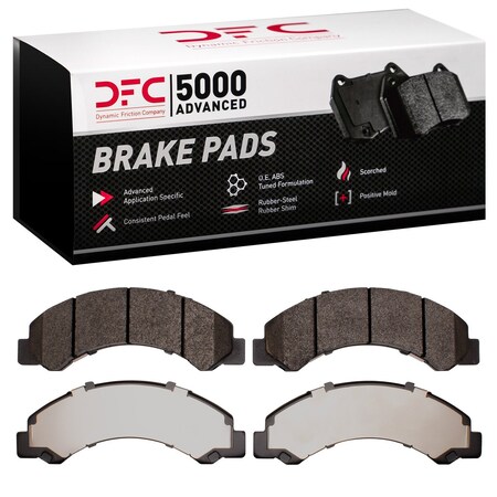 Dfc 5000 Advanced, Disc Brake Pad Set,  1551-0825-00