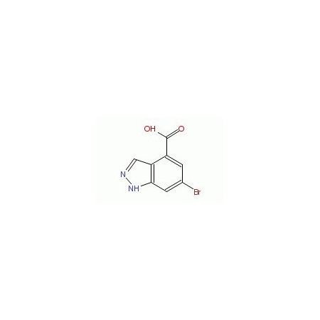 Ak Scientific 6-Bromo-(1h)indazole-4-carboxylic acid (5g), CAS 885523-08-0 W9113-5g
