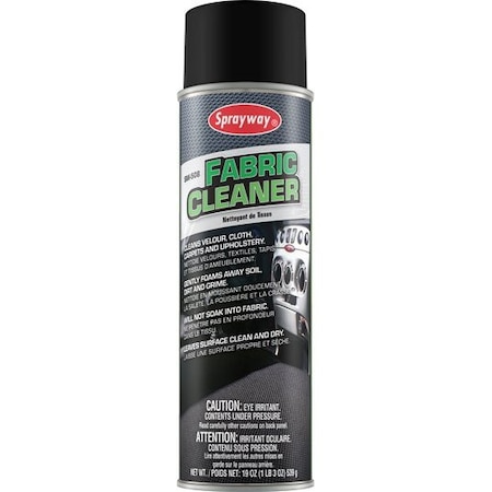 Sprayway Fabric Cleaner Plus, 12PK SW508