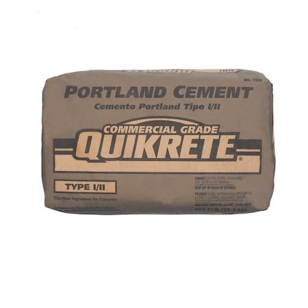 Quikrete Portland Type 1 Cement 47 lb Gray 1124-47