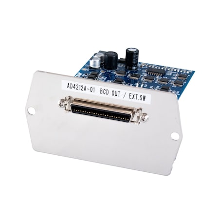 A&D BCD Output and Contact Input for use w/the AD-4212 series of High Speed Production Weighing Sensors AD-4212A-01