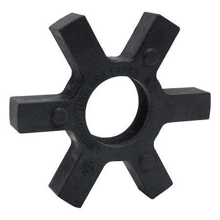 Lovejoy Jaw Coupling Insert, Rubber Spider 68514411711