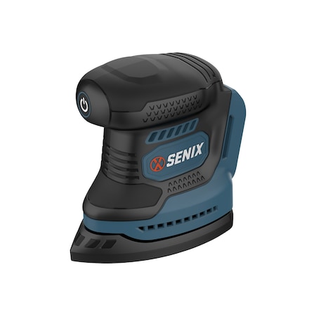 Senix 20V Cordless Detail Sander, Tool Only PSX2-M3-0 PSX2-M3-0