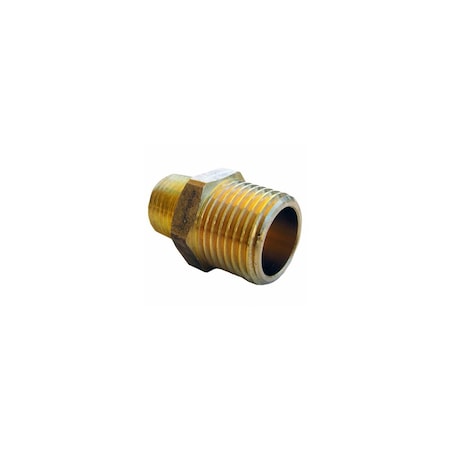 Larsen Supply Co. 1/2MIPx3/8MPT Nipple 17-8747