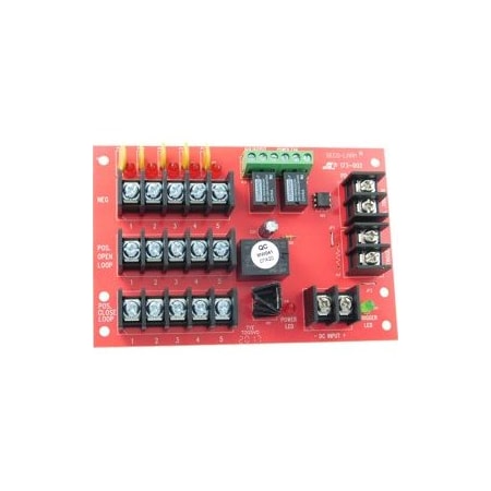 Seco-Larm Power Distribution Module with Power Failure Supervision 5 Outputs, PTC Fuses, 5A PD-5PAQ