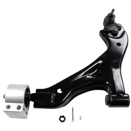Moog Front Left Lower Suspension Control Arm and Ball Joint Assembly, RK621129