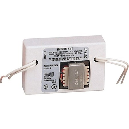 Federal Signal Speaker/Amplifier Connector Kit AM25CK