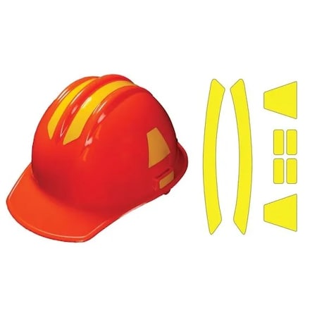 Accuform VIZKIT REFLECTIVE HARD HAT LHTL651YL10