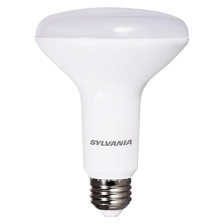 Sylvania Natural Series LED Bulb, BR30 Lamp, 65 W Equivalent, E26 Medium Lamp Base, Yes, Frosted, PK6 42079