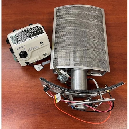 A.O. Smith Ultra Low Nox Burner Assembly, 16", TCO, 2" Valve 100346613