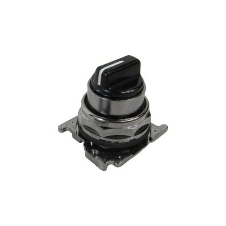 Eaton Selector Switches Non-Illuminated 3 Position Black EA NEMA 3/3R/4/4X/12/13 10250T1323