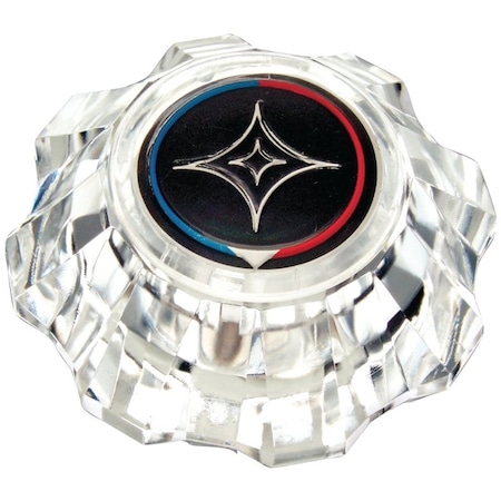 Danco Faucet Handle, Acrylic, For Price Pfister Avante Single Handle Kitchen, Bath and TubShower Faucets 88391