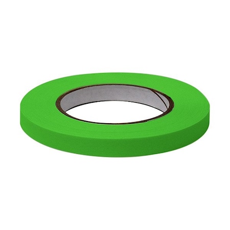 Zoro Select Labeling Tape, Green, Matte, PK6 GRAING-T15-3