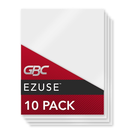 Gbc GBC EZUse Thermal Laminating Pouch, PK 10 3747324CF