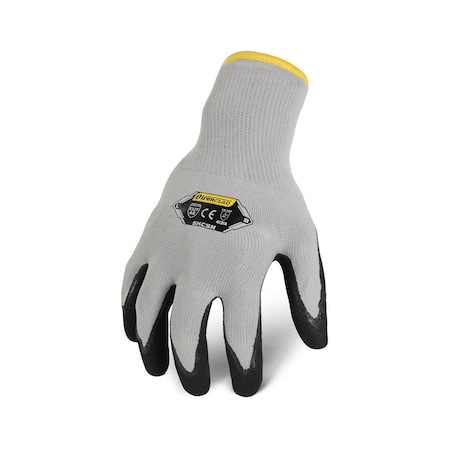 Ironclad Performance Wear Knit Work Glove, Sandy Palm, Knit, 3XL, 1 PR SKCSN-07-XXXL