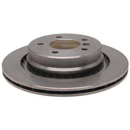 Acdelco ROTORFRT BRK-19287223, Disc Brake Rotor, 18A1668A