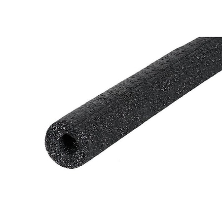 M-D Building Products Tube Pipe Insulation, 3 ft L, Polyethylene, Black, 5/8 in Pipe 50230