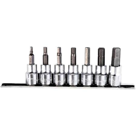 K-Tool International Hex Bit Socket, 3/8" Drive, 5/16" KTI-22910