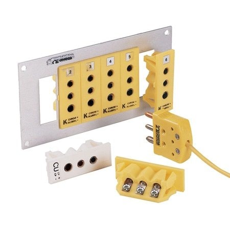 Omega Std Jack, Type U, Wht, Copper TPJ-U-F