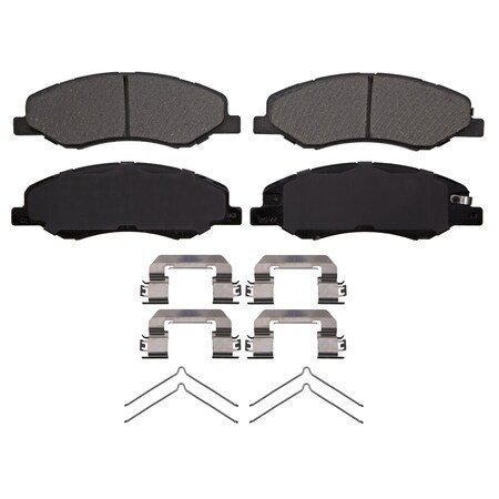 Wagner Brake QuickStop Front Disc Brake Pad Set Ceramic,  ZD2089