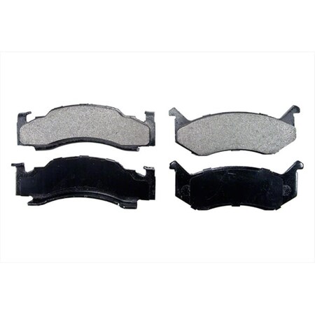 Wagner Brake ZX269 Semi-Metallic Front Brake Pads W66-ZX269