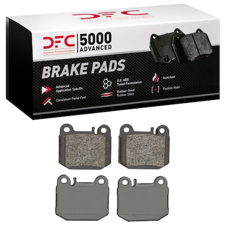 Dfc 5000 Advanced, Disc Brake Pad Set,  1551-0874-00