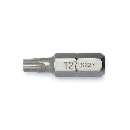 Genius Tools 5/16in Hex Shank, T-27 223027 Star Screwdriver Bit 30mmL 6227