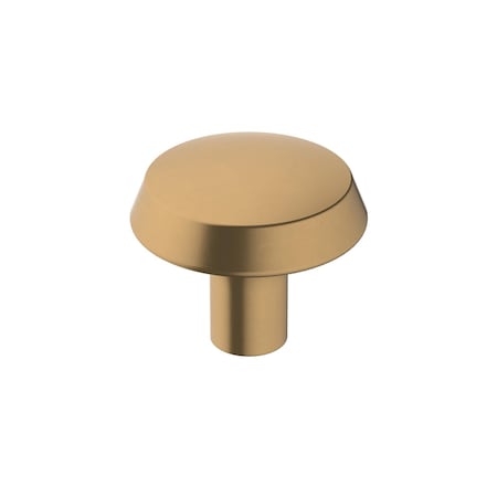 Amerock Premise 1-1/4 inch (32mm) Diameter Champagne Bronze Cabinet Knob, 10PK 10VMP36843CZ
