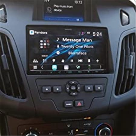 Metra Electronics Radio Installation Kit with 4.2 in. Screen for 2015-2018 Ford Focus MET99-5843B