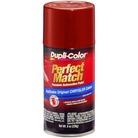 Vht Touch-Up Paint Perfect Match  Use For Automotive Body Paint Repair; Chili Pepper Red Pear Paint BCC0424