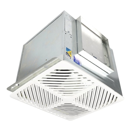Dayton Bath ExhaustFan, 8In , Galv Steel, 115V SP-A200-DAY