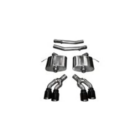 Overtime 2.75 ft. Axle Back Xtream Dual Rear Exit with Twin 4.0 ft. OV355198