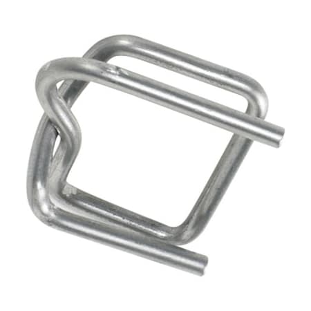 Partners Brand White Block Reclosable Poly Bags, Silver, PK 1000 PS12BUCK